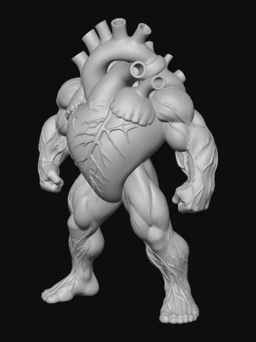 3D model for Cardio Titan