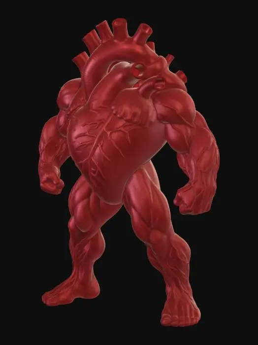 3D model for Cardio Titan