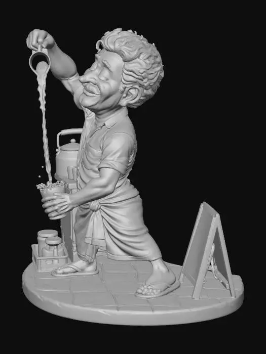 3D model for The Chai Stream