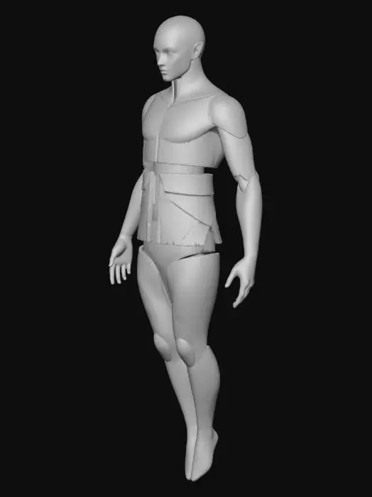 3D model for Luminous Automaton