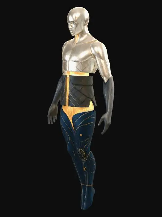 3D model for Luminous Automaton