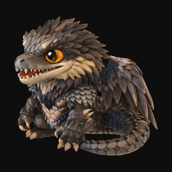 3D model for little-Krogon