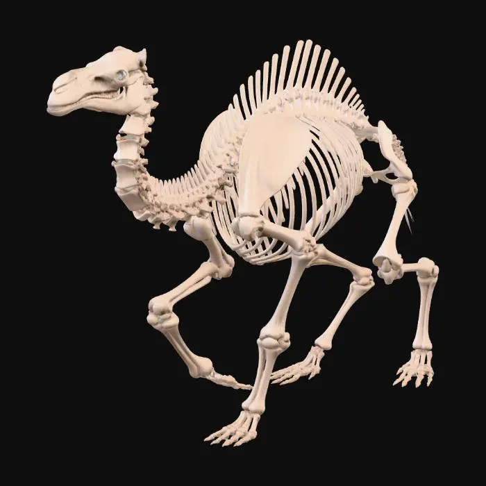 3D model for Camel Skeleton