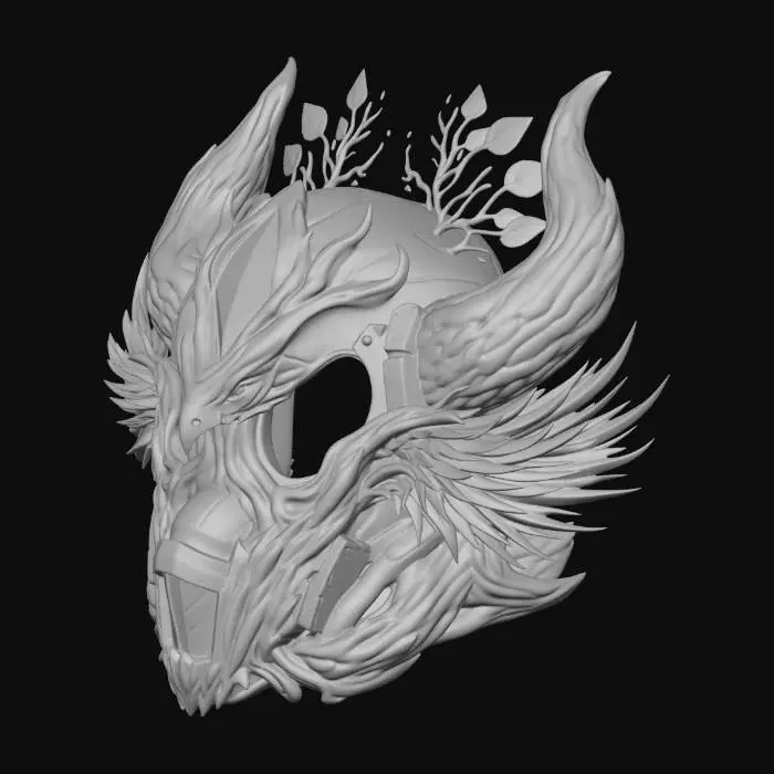 3D model for Elemental Helmet