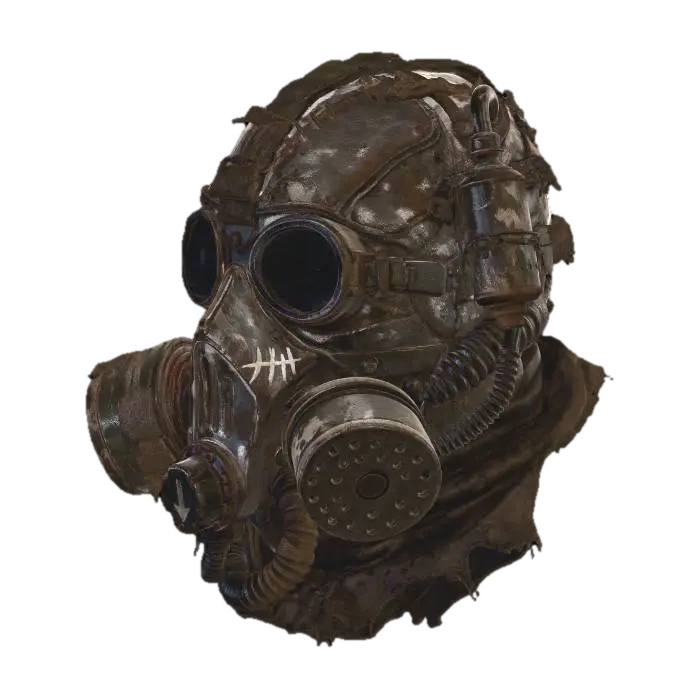 Survival Mask Relic - Apocalypse 3D model, vytvořený pomocí AI
