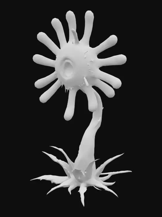 3D model for Cryo Spore