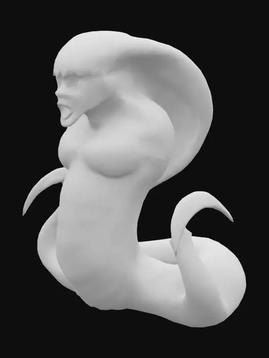 3D model for Serpent Fury