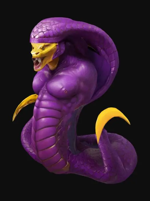 3D model for Serpent Fury