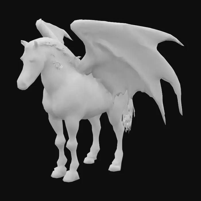 3D model for Dark Pegasus