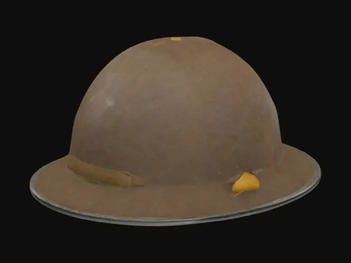 3D model for Helmet Mk 2