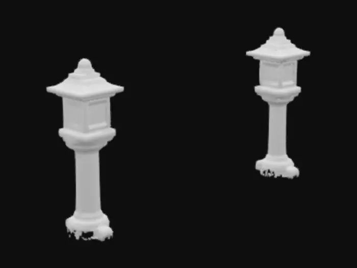 3D model for Twin Lanterns Glow