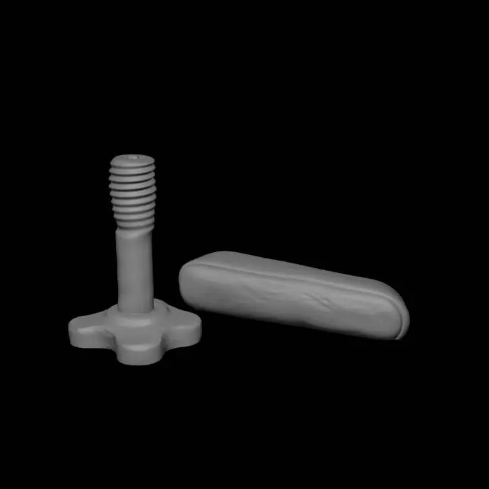 3D model for Phone and Microphone Stand on Desk