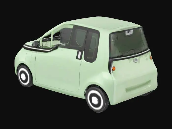 3D model for Compact Green Cruiser