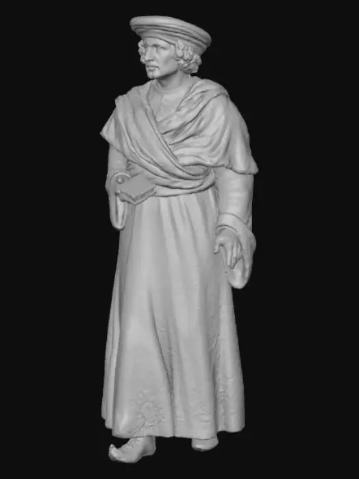 3D model for Portrait of a Nobleman