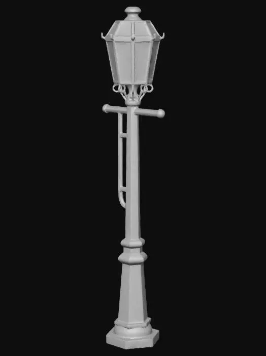 3D model for Lamp post