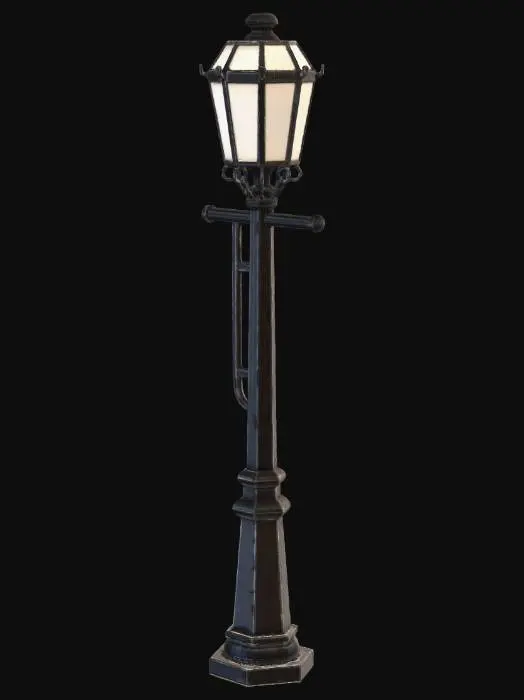 3D model for Lamp post