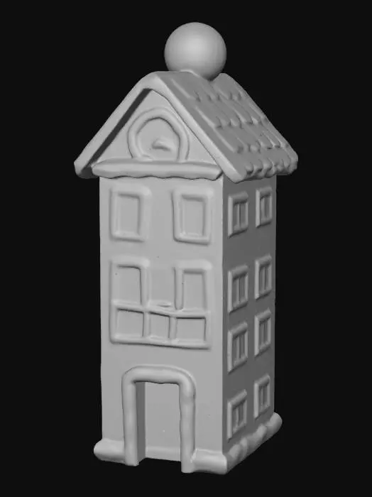 3D model for Gingerbread Tower