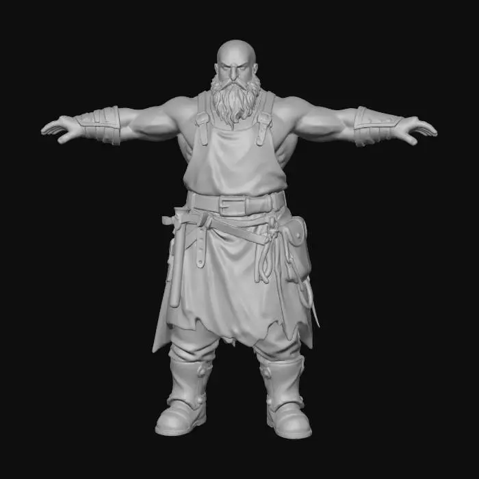 3D model for Ironforge Sentinel