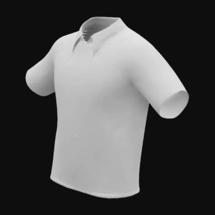 3D model for Jersey Number One
