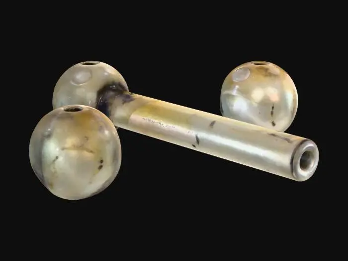 3D model for Glass Pipe
