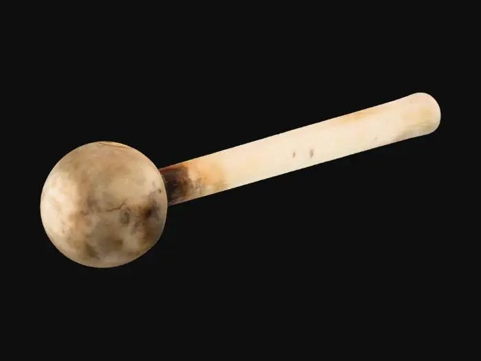 3D model for Glass Pipe Crack