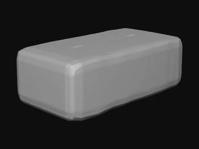 3D model for Torn Package drug cocaine