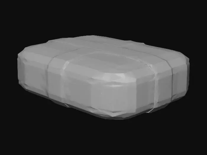 3D model for Duct Tape Parcel, #villain#