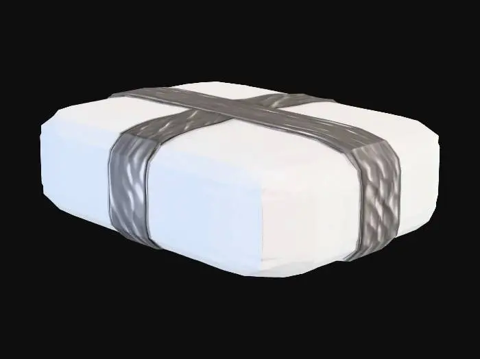 3D model for Duct Tape Parcel, #villain#