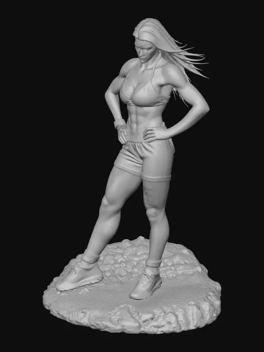 3D model for Strength and Focus