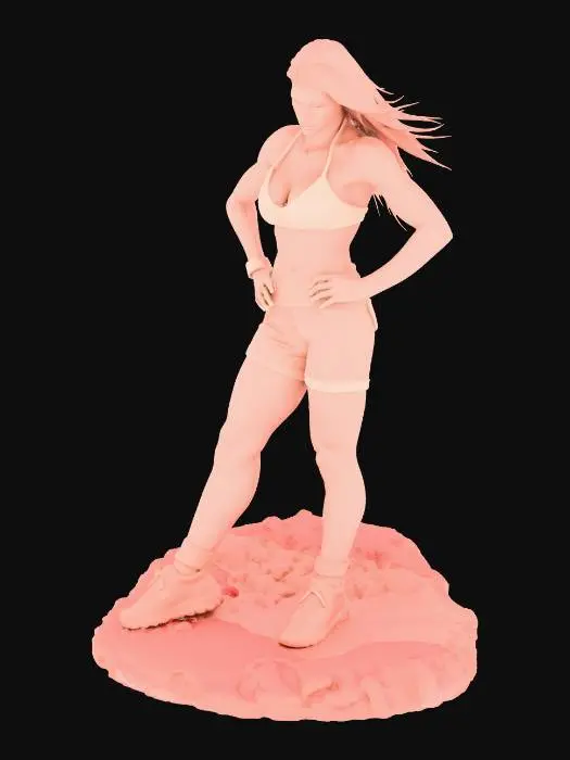 3D model for Strength and Focus