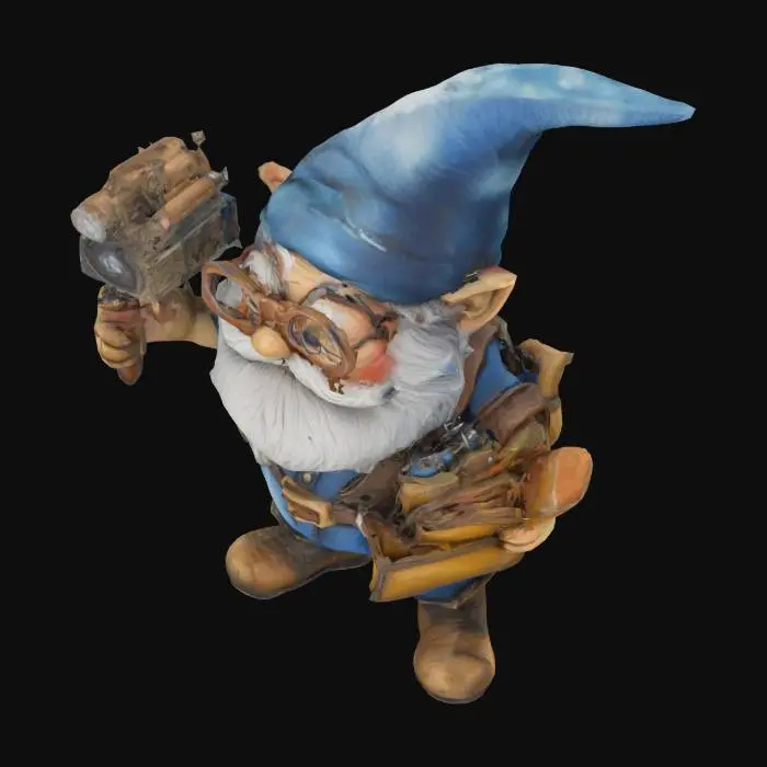3D model for Inventive Gnome