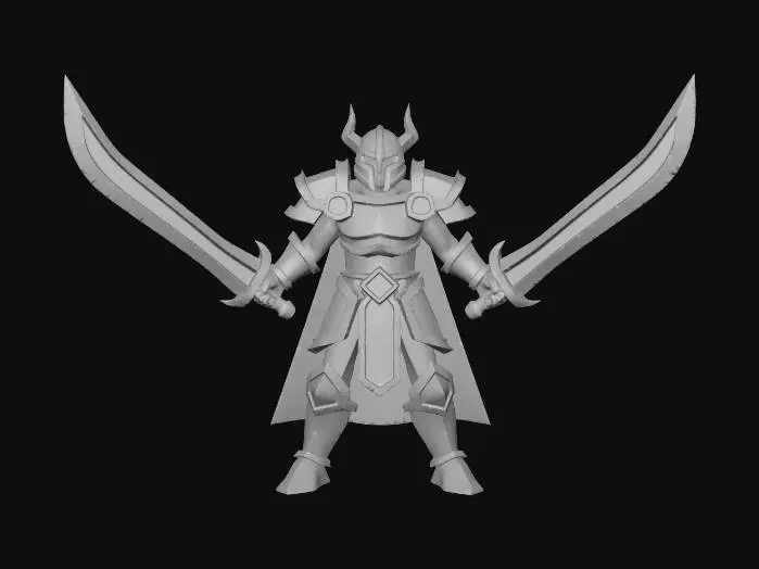 3D model for Arcane Duelist