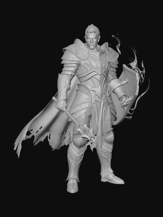 3D model for Herald Revenant