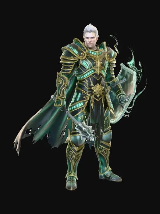 3D model for Herald Revenant