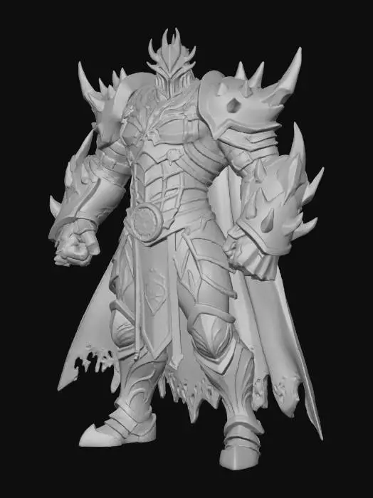 3D model for Galactic Guardian Master