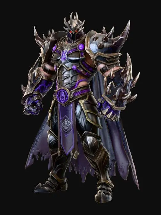 3D model for Galactic Guardian Master