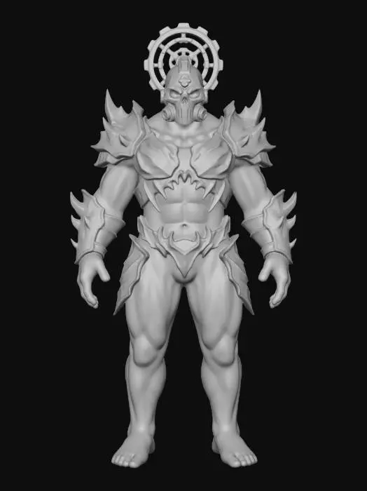 3D model for Stone Sentinel