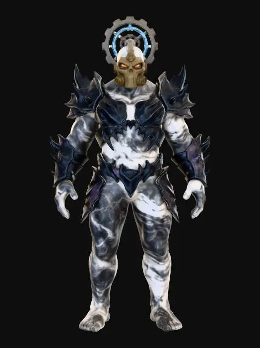 3D model for Stone Sentinel