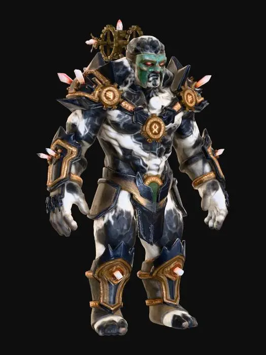 3D model for Eldritch Golem