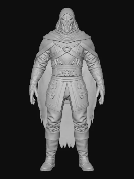 3D model for Skull Helm Adventurer