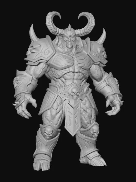 3D model for Infernal Overlord of Pride