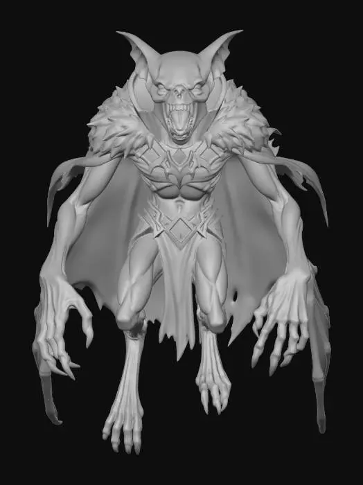 3D model for Vampire Wraith