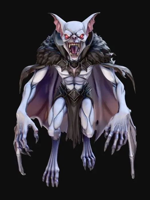 3D model for Vampire Wraith