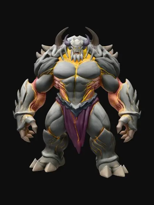 3D model for Titan Fury