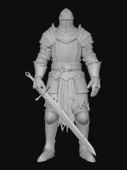 3D model for Harros the Vassal - Mortal Shell