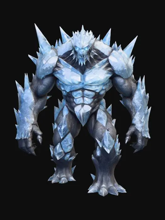 3D model for Ymir, The Primordial Giant