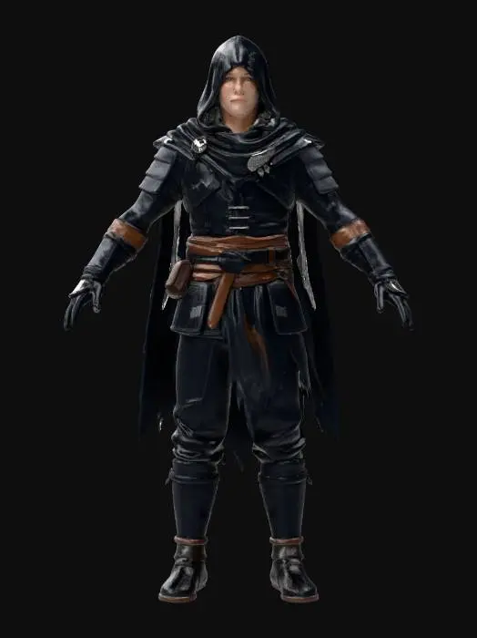 3D model for Wanderer in the Mist