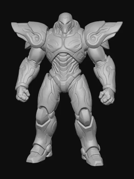 3D model for Chromium Sentinel