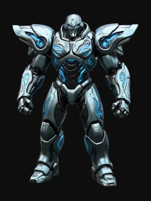 3D model for Chromium Sentinel