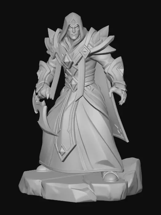 3D model for Mystic Bladecaster